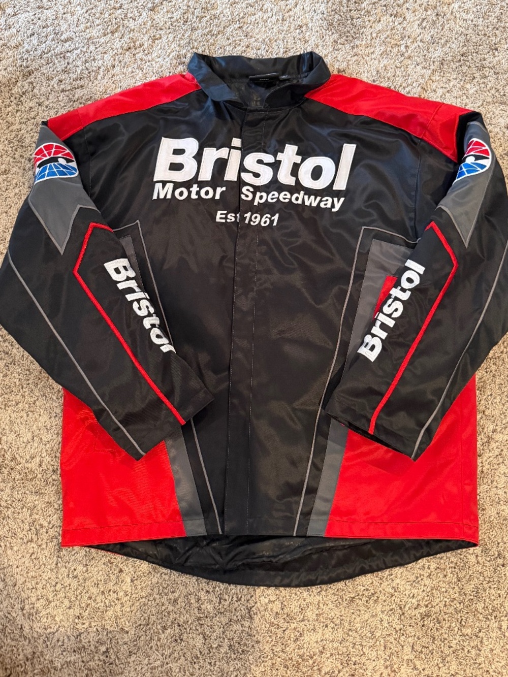 Chase Authentics Bristol Motor Speedway Racing Jacket